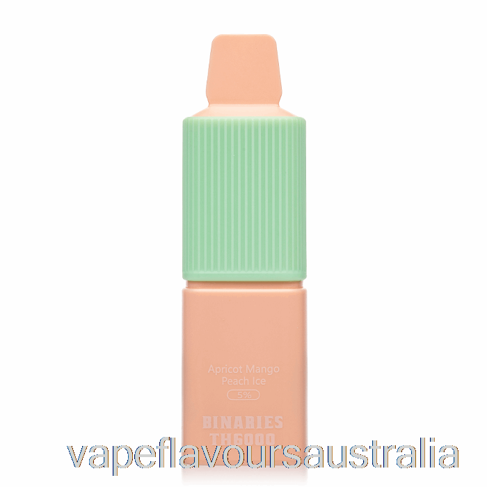 Vape Nicotine Australia Horizon Binaries TH6000 Disposable Apricot Mango Peach Ice